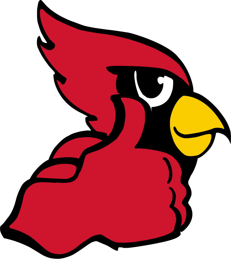 Illinois State Redbirds 1979-1996 Secondary Logo diy DTF decal sticker